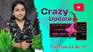 Ask Studio: Your creative partner 😲| Ask Studio New Update🔥 YT new feature | #askstudio #newupdate