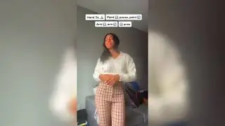 Neon Moon tiktok dance tutorial