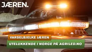 Varselbjelke J&AElig;REN  | Agriled.no