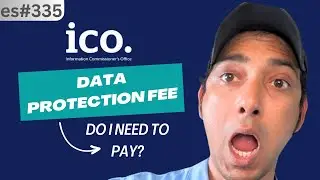 ICO Data Protection Fee &ndash; Do I need to pay ICO a fee?- es335