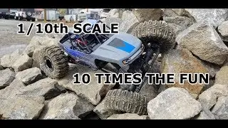 Redcat Danchee Ridgerock 1/10 Rock Crawler Review