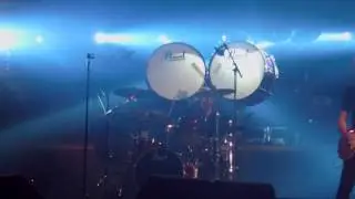 Golden Earring/Miss Montreal + Radar Love met fantastische drumsolo Cesar Zuiderwijk