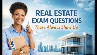 Real Estate Exam Questions