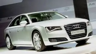 World premiere of the Audi A8 in Miami Beach