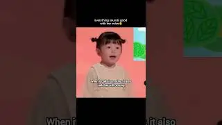 Pi pi pi pi Chi Chi cHi || Chinese cute girl singing