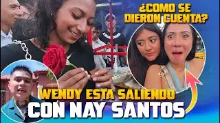 La reacción de Bessy al darse cuenta que WENDY esta saliendo con NaySantos 😮😨