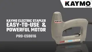 KAYMO Electrical staplers PRO-ES8016.mp4