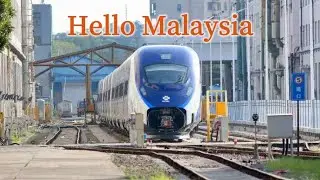 Malaysia New Train ! ECRL EMU makes its debut 中国出口马来西亚动车组亮相