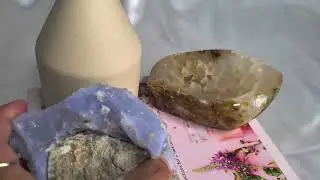 Blue Lace Agate Free Form - 1kg