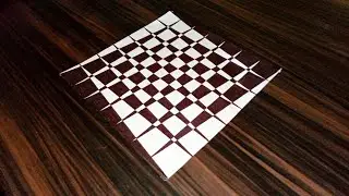 How to make a cool pattern of square, geometry art ideas, symmetry pattern art, by Youtube Cracker.