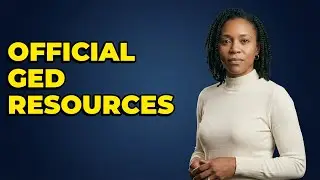 What Learning Resources Does The Official GED Site Provide?