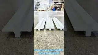 Pultruded FRP GRP GFRP PRFV Fiberglass Fibreglass pultrusion profiles customized cross Shape frame