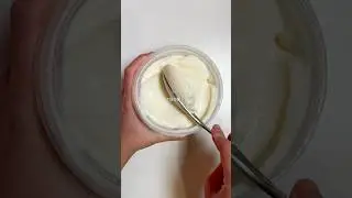 Мороженое с сыром Набулси и оливковым маслом 🧀🫒🍨