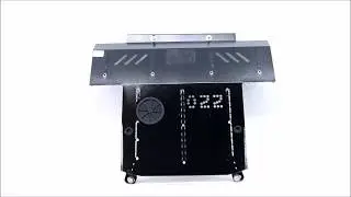 Volkswagen Golf 2 (1983-1992) Under Engine Cover, VW Golf 2 Steel Undertray, Metal Sump Guard