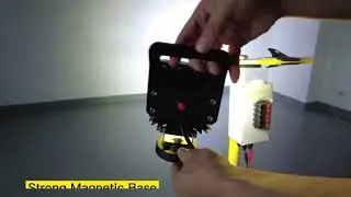 Portable LED Work Light with switch and handle