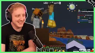 Bird Boi Need Blue Blocks - Origins SMP Season 3 - Streamed on April 15 2022