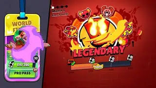 Ranked Gameplay #227 - Legendary 2 - Month 1  - Brawl Stars