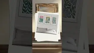 Quadri moderni, Effetto Cornice Stampata elegante e senza bisogno di cornice reale.