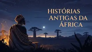 Mitos Africanos Antigos para Ouvir &agrave; Noite | Hist&oacute;rias para Dormir com Chuva de Fundo