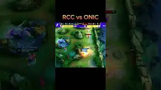 Rcc vs ONIC Mobile legends bang bang #mlbb #мобайллегенд #mobaillegendsbangbang #moba