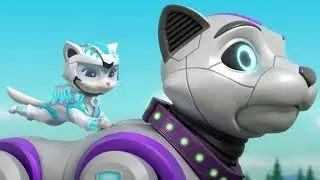 Giant Meow Meow | Paw Patrol | Wildbrain Wonder