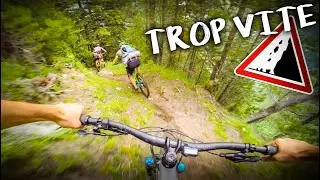 A FOND DANS LA PENTE - BRUTISODE #146 - VTT enduro