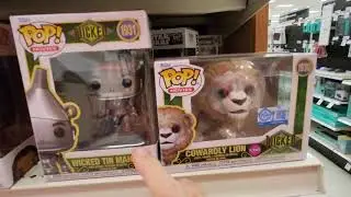 WICKED FUNKO POP MOVIES - TIN MAN AND COWARDLY LION WICKED FUNKO POP COLLECTIBLES - GREAT GIFT IDEAS