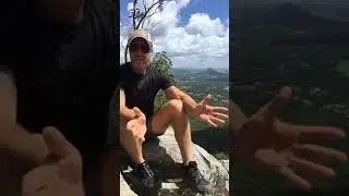 Mount Pomona with Robbie