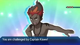 Pok&eacute;mon Ultra Sun - Captain Kiawe (Postgame)