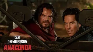 ANACONDA &mdash; Behind the Scenes with Jack Black & Paul Rudd