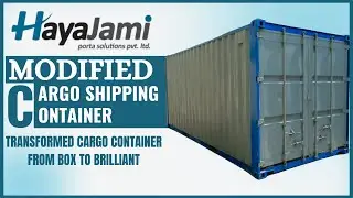 MODIFIED SHIPPING CONTAINER