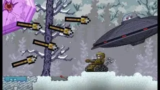 Starbound: Defeating Dreadwing before Erchius Horror