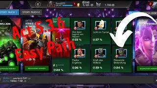 Act 5.3.6 Easy Path | MCOC Free To Play Project!