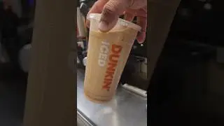 Sweet French Vanilla Iced Coffee With Cream  @Dunkin-Donuts @dunkinph #vanila @dunkinph