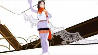 [MMDxUTAU] Melancholic (Jakuon Kumone)