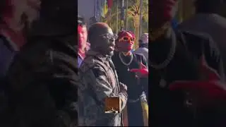 DIDI B,INNOS&rsquo;B ET KOFF OLOMIDE APER&Ccedil;US ENSEMBLES AU NIGERIA #didib #abidjan #congo