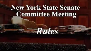 Senate Standing Committee on Rules - 06/12/2025
