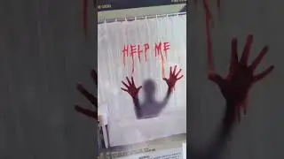 SCARY HALLOWEEN PARTY DECOR !!