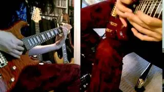 Metal Pedal's Demo with CARVIN DC727 / AEPC4
