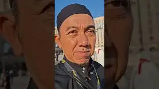 AREA SEKITAR MASJID NABAWI GATE 310 ,MASYAA ALLAH INDAH DAN MENYEJUKKAN HATI