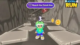 Kooply Run ,595,596 and 597 Run Level Complete Daily basis Game unlock game 
