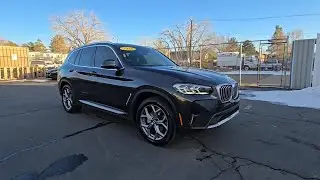2023 BMW X3 xDrive30i Boulder, Longmont, Broomfield, Loveland, Denver CO