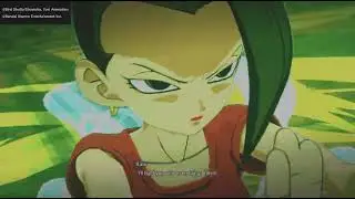DRAGON BALL: Sparking! ZERO_kale vs kefla