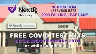 NextRx Free Covid Test