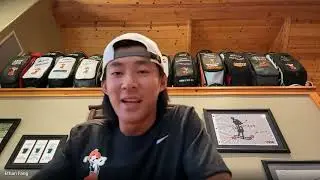 Finding Your Game, a golf video podcast. Episode 13 - Ethan Fang.