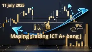 Analisis ICT | Analisis Xauusd 11 july 2025 ICT BangJ