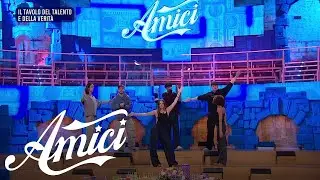 Amici 23 - Il ballo di gruppo dei Semifinalisti