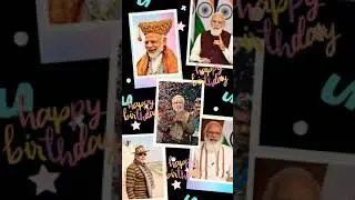 PM Narendra Modi Birthday | Happy Birthday To You PM Narendra Modi | Event Lab Studio #HappyBirthday