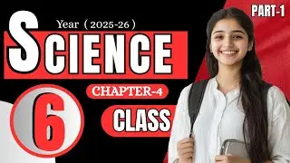 4.1 Objects Around Us | Sorting Materials into Groups | Chapter-4 | Ncert Science Class 6th #evpedu