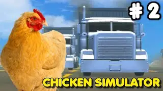 Chicken Simulator Game (Chicken Challenge) but with the Chicken Song | Gameplay #2 (Android Game)